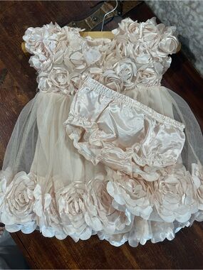 Nannette Baby Dress